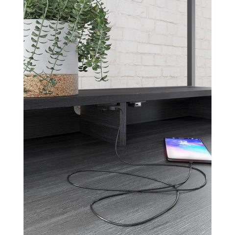  Signature Design by Ashley Yarlow H215-27 Home Office Desk and Shelf IMAGE 7