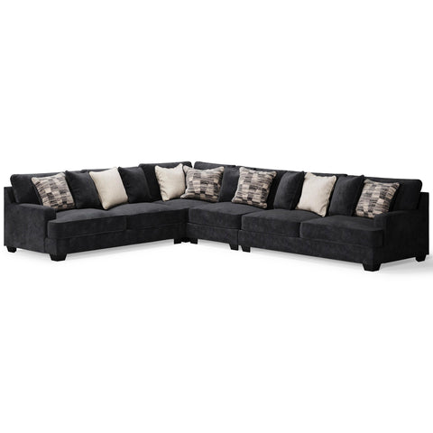  Signature Design by Ashley Lavernett 59603S2 4 pc Sectional IMAGE 1