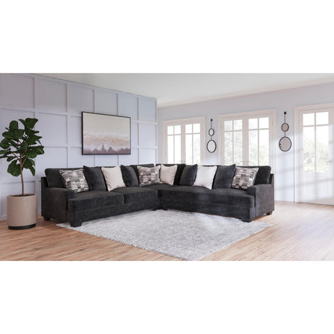  Signature Design by Ashley Lavernett 59603S1 3 pc Sectional IMAGE 3