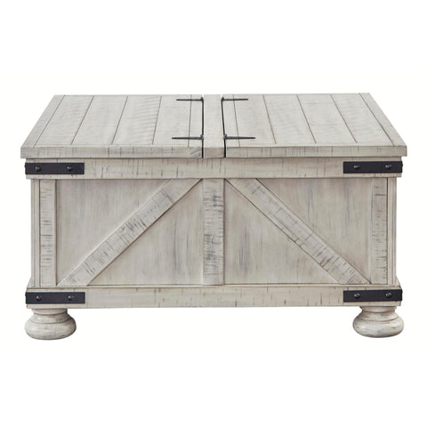  Signature Design by Ashley Carynhurst T929-20 Cocktail Table with Storage IMAGE 3