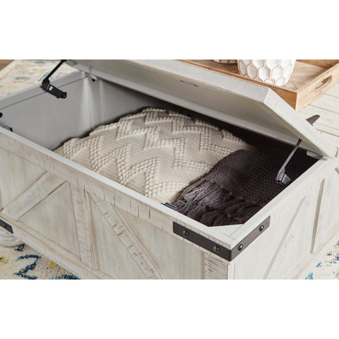  Signature Design by Ashley Carynhurst T929-20 Cocktail Table with Storage IMAGE 6