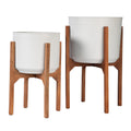  Signature Design by Ashley Dorcey A2000427 Planter Set IMAGE 1