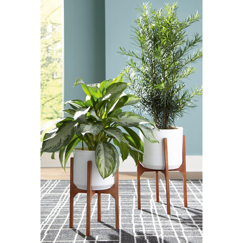 Signature Design by Ashley Dorcey A2000427 Planter Set IMAGE 3