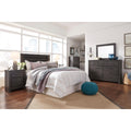  Signature Design by Ashley Brinxton B249-67 Queen Panel Headboard IMAGE 2