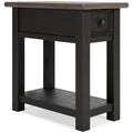  Signature Design by Ashley Tyler Creek T736-107 Chair Side End Table IMAGE 1