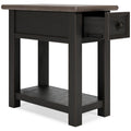  Signature Design by Ashley Tyler Creek T736-107 Chair Side End Table IMAGE 2