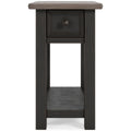  Signature Design by Ashley Tyler Creek T736-107 Chair Side End Table IMAGE 3