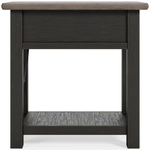  Signature Design by Ashley Tyler Creek T736-107 Chair Side End Table IMAGE 4