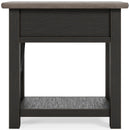 Signature Design by Ashley Tyler Creek End Table T736-107 IMAGE 4