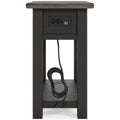  Signature Design by Ashley Tyler Creek T736-107 Chair Side End Table IMAGE 5