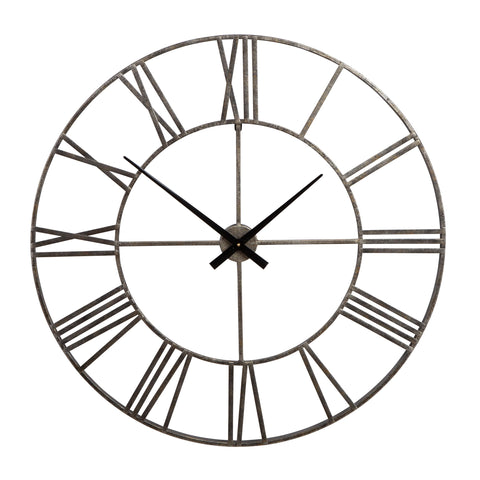  Signature Design by Ashley Paquita A8010237 Wall Clock IMAGE 1