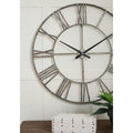  Signature Design by Ashley Paquita A8010237 Wall Clock IMAGE 3