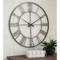 Signature Design by Ashley Paquita A8010237 Wall Clock IMAGE 4