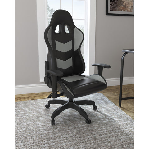  Signature Design by Ashley Lynxtyn H400-09A Home Office Swivel Desk Chair IMAGE 11