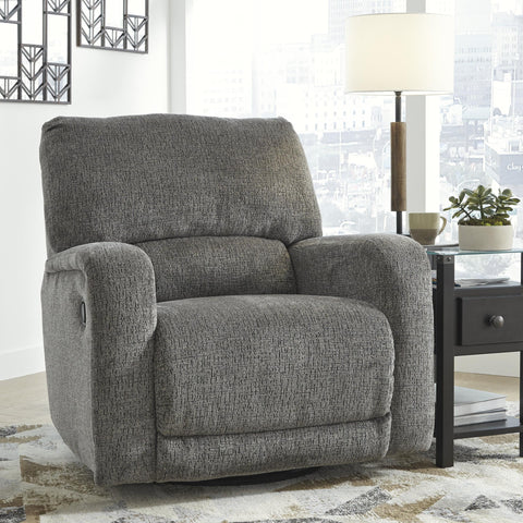  Signature Design by Ashley Wittlich 5690161 Swivel Glider Recliner IMAGE 3