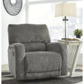  Signature Design by Ashley Wittlich 5690161 Swivel Glider Recliner IMAGE 4