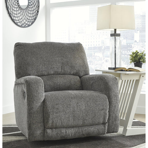  Signature Design by Ashley Wittlich 5690161 Swivel Glider Recliner IMAGE 4