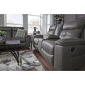  Signature Design by Ashley Jesolo 8670594C Double Reclining Loveseat with Console IMAGE 10
