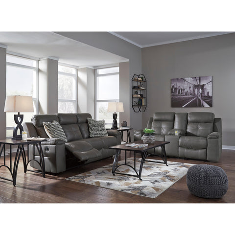  Signature Design by Ashley Jesolo 8670594C Double Reclining Loveseat with Console IMAGE 11