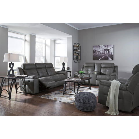 Signature Design by Ashley Jesolo 8670594C Double Reclining Loveseat with Console IMAGE 12