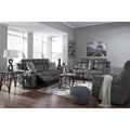  Signature Design by Ashley Jesolo 8670594C Double Reclining Loveseat with Console IMAGE 13