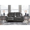  Signature Design by Ashley Jesolo 8670594C Double Reclining Loveseat with Console IMAGE 3