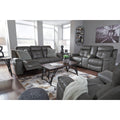  Signature Design by Ashley Jesolo 8670594C Double Reclining Loveseat with Console IMAGE 9