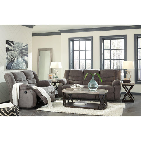  Signature Design by Ashley Tulen 9860688 Reclining Sofa IMAGE 10