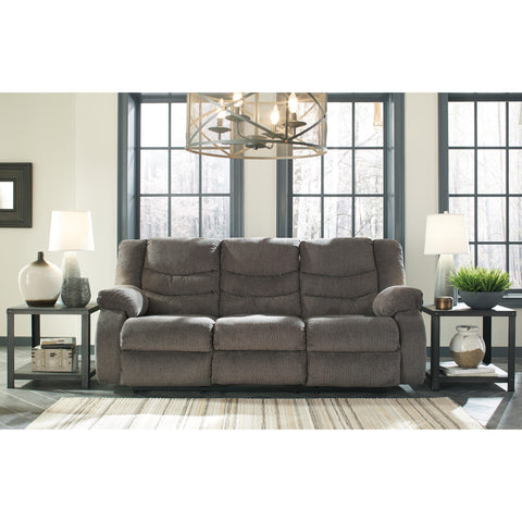  Signature Design by Ashley Tulen 9860688 Reclining Sofa IMAGE 3