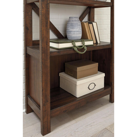  Signature Design by Ashley Baldridge H675-17 Large Bookcase IMAGE 2