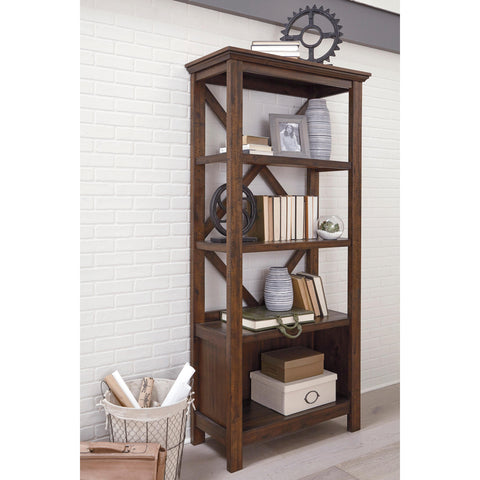  Signature Design by Ashley Baldridge H675-17 Large Bookcase IMAGE 3