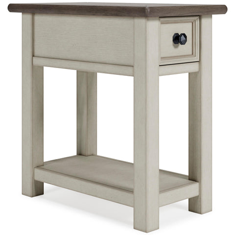  Signature Design by Ashley Bolanburg T637-107 Chair Side End Table IMAGE 1