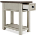  Signature Design by Ashley Bolanburg T637-107 Chair Side End Table IMAGE 2