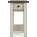  Signature Design by Ashley Bolanburg T637-107 Chair Side End Table IMAGE 3