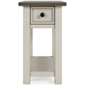  Signature Design by Ashley Bolanburg T637-107 Chair Side End Table IMAGE 3
