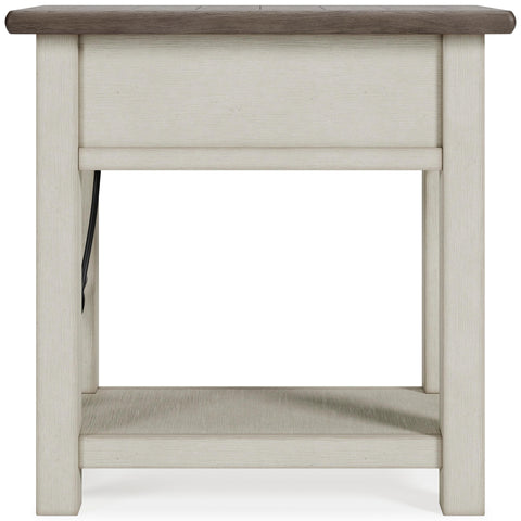  Signature Design by Ashley Bolanburg T637-107 Chair Side End Table IMAGE 4