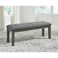  Signature Design by Ashley Hallanden D589-00 Large Upholstered Dining Room Bench IMAGE 4