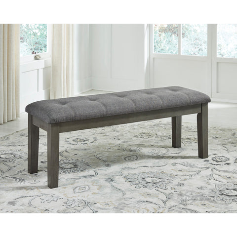  Signature Design by Ashley Hallanden D589-00 Large Upholstered Dining Room Bench IMAGE 4