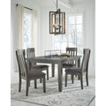  Signature Design by Ashley Hallanden D589-01 Dining Upholstered Side Chair IMAGE 10