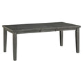  Signature Design by Ashley Hallanden D589-35 Rectangular Dining Room Butterfly Extension Table IMAGE 1