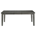  Signature Design by Ashley Hallanden D589-35 Rectangular Dining Room Butterfly Extension Table IMAGE 2