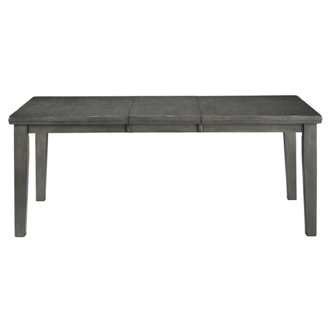  Signature Design by Ashley Hallanden D589-35 Rectangular Dining Room Butterfly Extension Table IMAGE 2