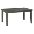  Signature Design by Ashley Hallanden D589-35 Rectangular Dining Room Butterfly Extension Table IMAGE 3