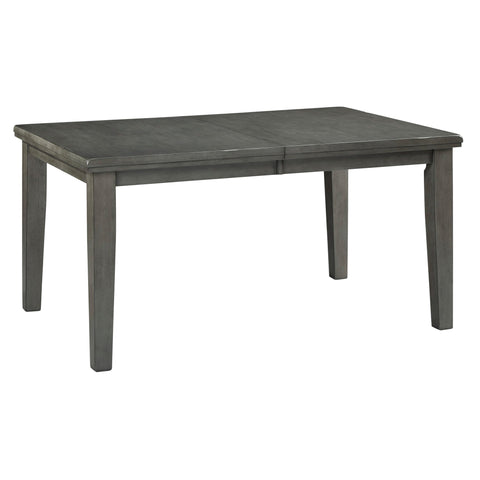 Signature Design by Ashley Hallanden D589-35 Rectangular Dining Room Butterfly Extension Table IMAGE 3