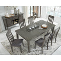  Signature Design by Ashley Hallanden D589-35 Rectangular Dining Room Butterfly Extension Table IMAGE 7