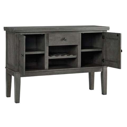  Signature Design by Ashley Hallanden D589-60 Dining Room Server IMAGE 2