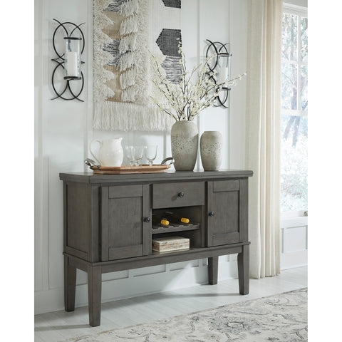  Signature Design by Ashley Hallanden D589-60 Dining Room Server IMAGE 6