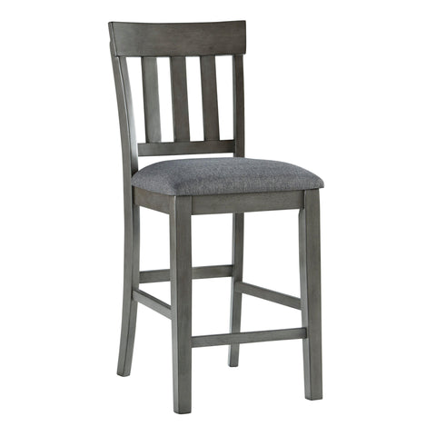 Signature Design by Ashley Hallanden D589-124 Upholstered Barstool IMAGE 1