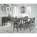  Signature Design by Ashley Hallanden D589-124 Upholstered Barstool IMAGE 10