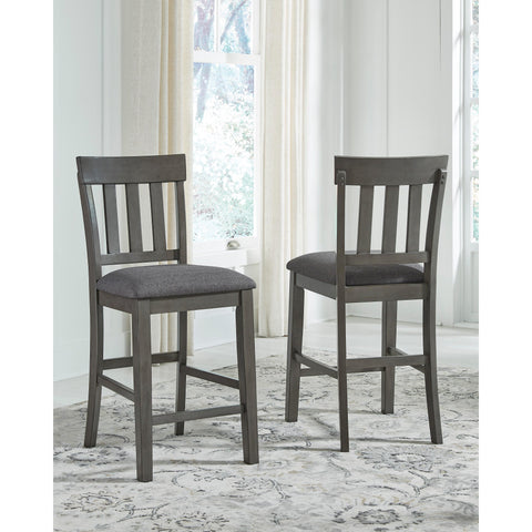  Signature Design by Ashley Hallanden D589-124 Upholstered Barstool IMAGE 5